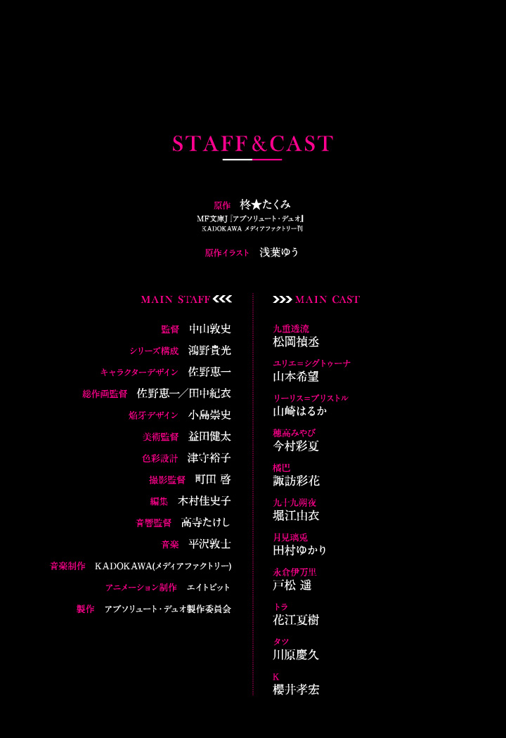 アブソリュート・デュオ